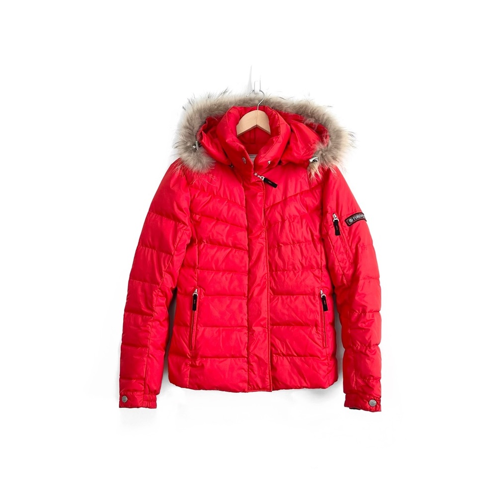 Bogner Fire + Ice Sally Fur Hood Down Jacket